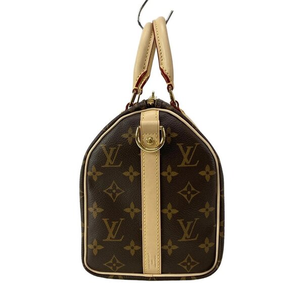 Auth LOUIS VUITTON Speedy Bandouliere 25 M46977 Monogram - RFID : confirmed - Picture 6 of 15